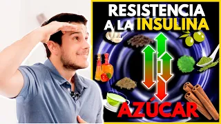 Vence La *RESISTENCIA A LA INSULINA* y BAJA Tu AZÚCAR Con Estos 15 ALIMENTOS 💥🔥