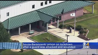 Souza-Baranowski On Lockdown After Guard Is Attacked