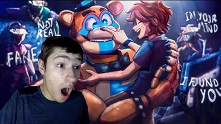 Swaggy's Here| Reaction to I Found You (ORIGINAL FNAF SONG) - APAngryPiggy & Jonlanty