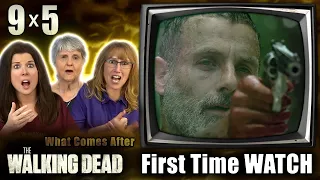 WHAT HAPPENED TO RICK?! The Walking Dead 9x5 REACTION!! What Comes After