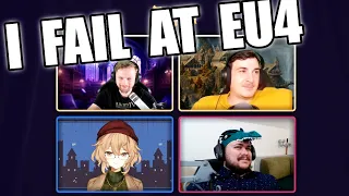 Watch me fail at EU4 with hats. EU4 Draft recap.