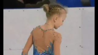 Alena Krivonosova(2010), LP, 2020.12.24 CSKA "Prizes of Santa Claus"