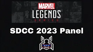 SDCC Hasbro Marvel Legends Panel - News and Reveals! HasLab? Comic-Con MCUcollector24 is going live!