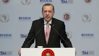 Cumhurbaşkanı Erdoğan: FETÖ varlık gösterdiği tüm ülkelere karşı büyük bir tehdit