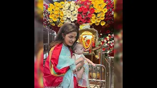 Priyanka Chopra arrival Siddhivinayak mandir with daughter malti#priyankachopda#short#ytshort🧿