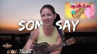 Ukulelen Tutorial : Some say