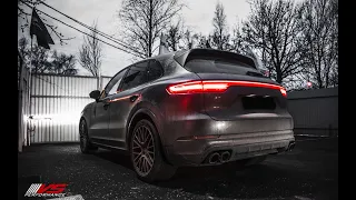 Porsche Cayenne 2019 3.0 (340hp) stock VS stage 1