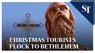 No room at the inn: Christmas tourists flock to Bethlehem