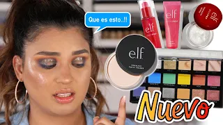 Maquillaje barato nuevo de E.L.F QUE FUNCIONA?