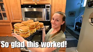 Make Breakfast Sandwiches with Me! | Meal prep to reduce our waste