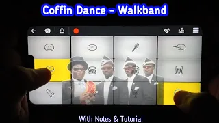 Astronomia - Coffin Dance Walkband Cover | Easy Piano Tutorial & Notes