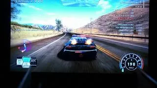 NFS Hot Pursuit Lamborghini Sesto Elemento Cop Gameplay