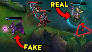 When LOL Players Make BIG BRAIN Escapes...