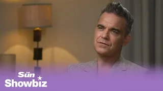 Robbie Williams on Glastonbury 2023 legends slot: ‘I’d like to do that’