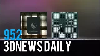 3DNews Daily 952: анонс Snapdragon 845 и ARM-ноутбуков с Windows 10, партнерство AMD и Qualcomm