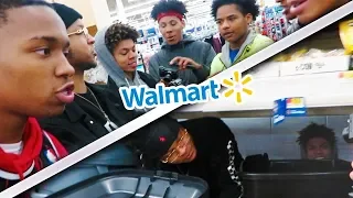 HIDE AND SEEK IN WALMART (THIS WAS FUN UNTIL THE END👀)
