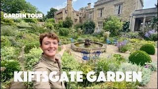 Kiftsgate Court Garden Tour, on a hot summers day