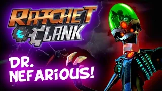 Ratchet & Clank Lore: Dr. Nefarious