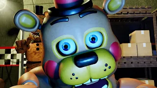 S2FM/FNAFMEME The Animatronics Do Get A Bit Quirky At Night 4K