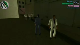 GTA Vice City 2nd Mission "Go To The Malibu Club And Find Kent Paul."