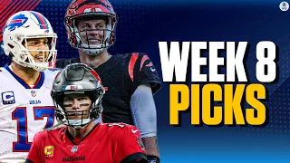 NFL Week 8 Early Betting Preview: EXPERT Picks for TOP Games | CBS Sports HQ