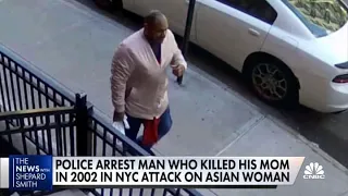 NYPD arrests man who attacked 65-year-old Asian woman in N.Y.C  .