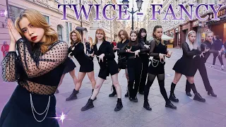 [KPOP IN PUBLIC | ONE TAKE] TWICE "FANCY" | Dance Cover