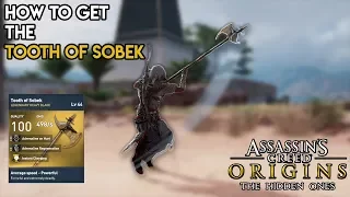 Assassin's Creed Origins: The Hidden Ones - HOW TO GET THE TOOTH OF SOBEK