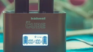 Review: Hahnel pro cube (Dual Battery Charger)