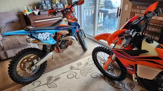 I'm in LOVE with my 2024 ktm 300 xcw