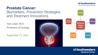 Science Cafe - Prostate Cancer - Biomarkers, Prevention Strategies, and Treatment Innovations