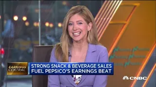 Strong snack and beverage sales fuel PepsiCo's earnings beat