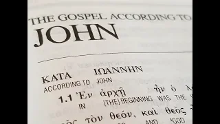 Journey Through John -- John 1:16