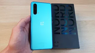 ONEPLUS NORD CE 5G - СБАЛАНСИРОВАННЫЙ СРЕДНИЙ КЛАСС В СТИЛЬНОМ КОРПУСЕ!