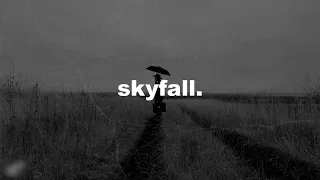 prod. Wolfdeeus "skyfall" (Deep House Type Beat / Instrumental)