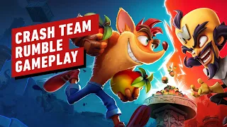 10 Minutes of Crash Team Rumble Gameplay