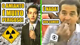 OS MOMENTOS MAIS ABSURDOS DA TV! #11