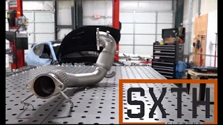 SXTH Element Veloster N Downpipe Install