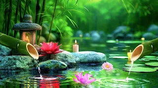 Beautiful Piano Music 🌿 Bamboo, Relaxing Music, Nature Sounds, Relieves Stress Music, Calming music