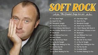 Soft Rock Ballads 70s 80s 90s 🎙 Phil Collins, Bee Gees, Elton John, Rod Stewart, Kenny Loggins