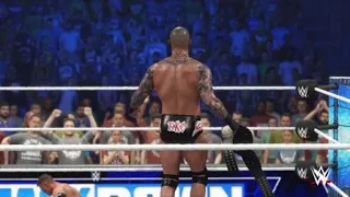 John Cena vs. Randy Orton