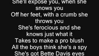 Kim Carnes - Bette Davis Eyes - Lyrics - 1981