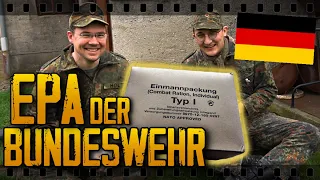 EPA der Bundeswehr im Test - Einmannpackung ( Alt ) - Feldverpflegung
