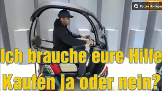 Ich brauche eure Hilfe, sollen wir das E-Mobil, Kabinenroller kaufen ? Seniorenmobil Elektromobil