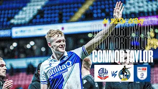 Player Review | Connor Taylor on victory at Bolton