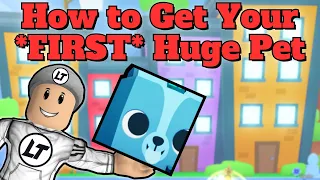 How to get your *FIRST* Huge Pet in 2023 | Roblox Pet Simulator 99