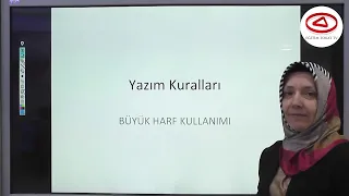 EĞİTİM TOKAT TV - LGS TÜRKÇE - YAZIM KURALLARI VİDEO 6