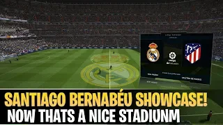 [TTB] PES 2019 - Santiago Bernabeu Stadium Showcase! - A Beautiful Stadium Recreated!