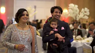 Sufian and Ariba Reception Film