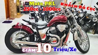 Moto PKl Giá Rẻ Mới Về CBR650R , CB650R , Z1000 , Z9000 , Ninja 400 , Rebel 300 , Z300